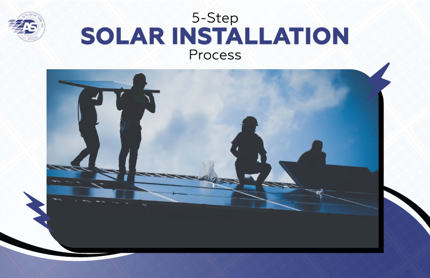 5-Step Solar Installation Process