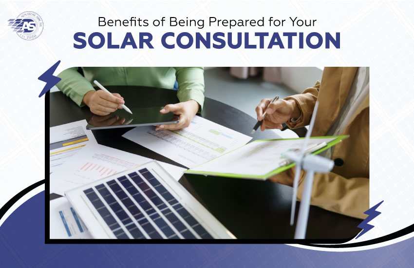 Benefits of Being Prepared for Your Solar Consultation