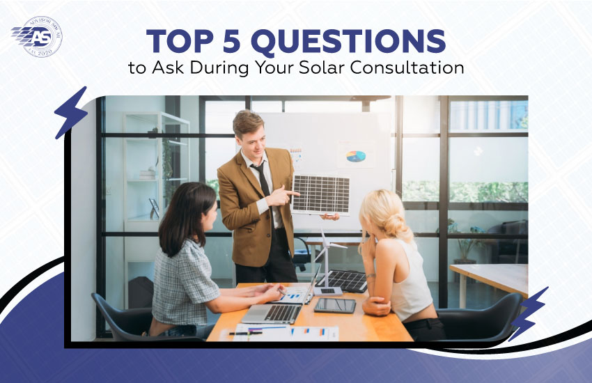 Top 5 Questions to Ask During Your Solar Consultation