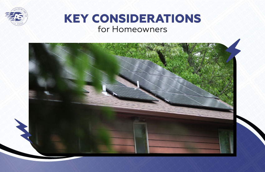 Key Considerations for Homeowners