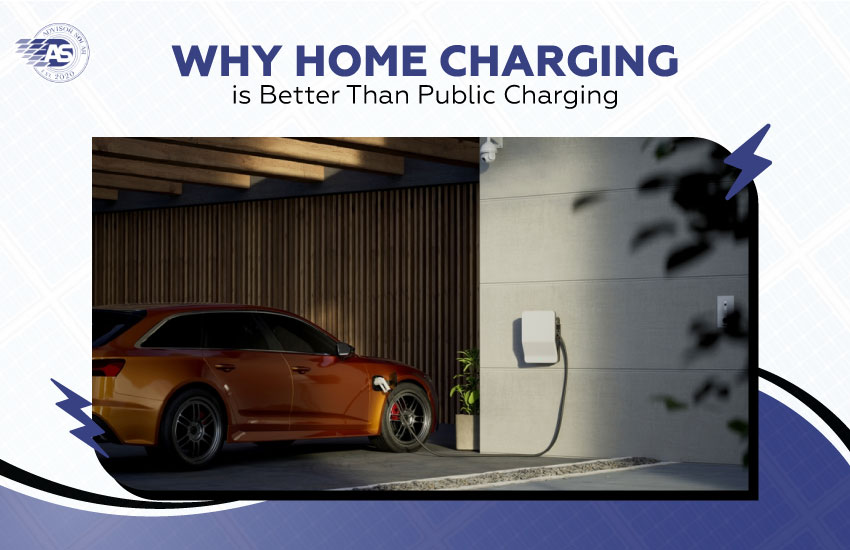 Why Home Charging is Better Than Public Charging