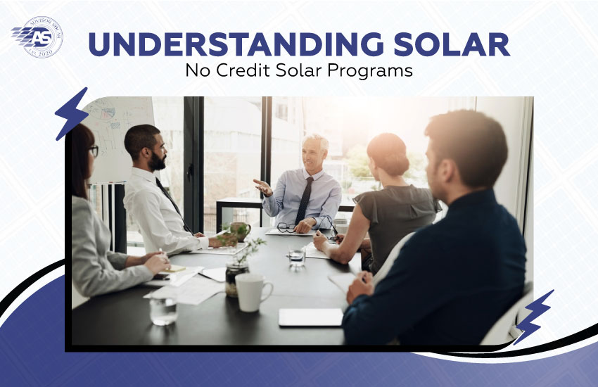 Understanding No Credit Solar Programs