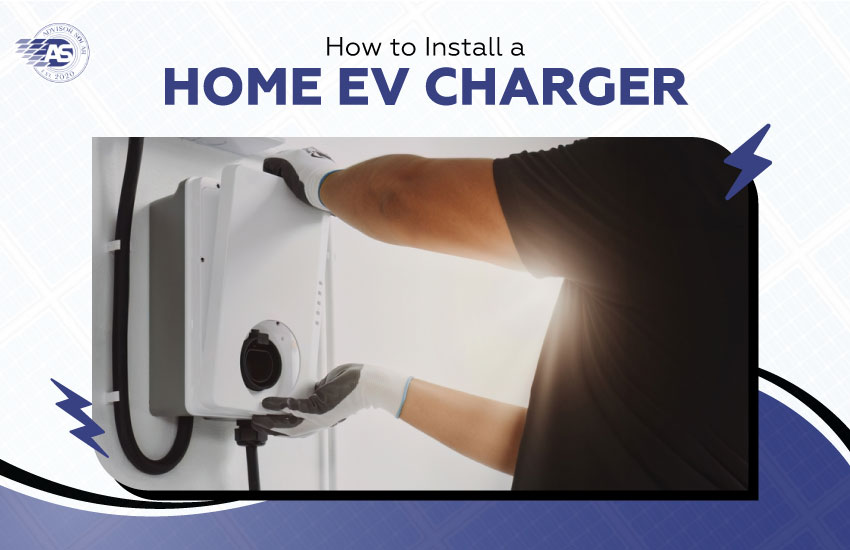 How to Install a Home EV Charger