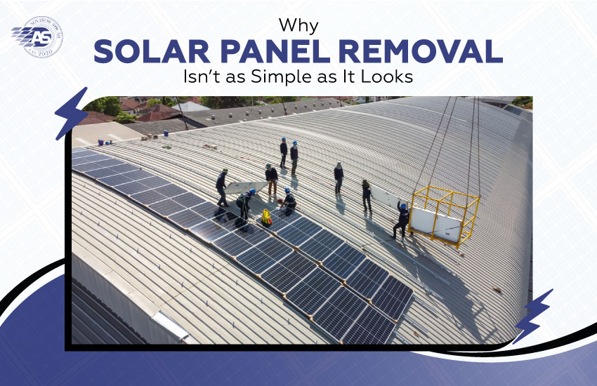 Why Solar Panel Removal Isn’t as Simple as It Looks