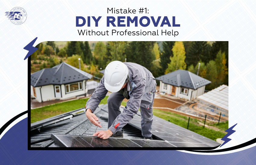 Mistake #1: DIY Removal Without Professional Help