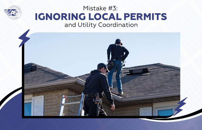Mistake #3: Ignoring Local Permits and Utility Coordination