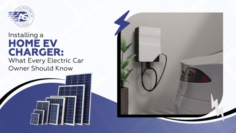 Installing a Home EV Charger: What Every Electric Car Owner Should Know