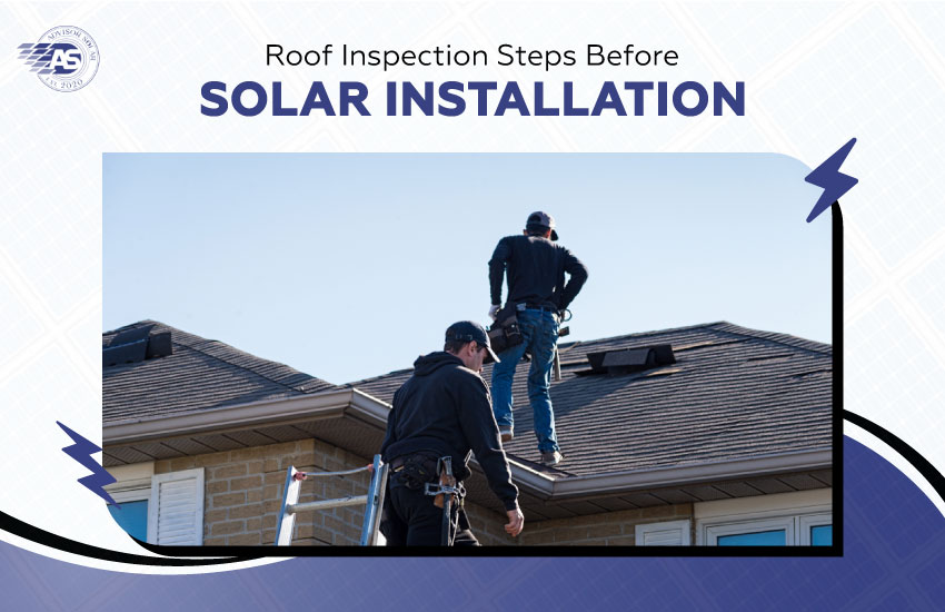 Roof Inspection Steps Before Solar Installation