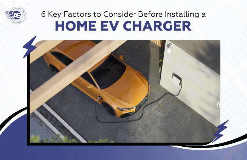 6 Key Factors to Consider Before Installing a Home EV Charger