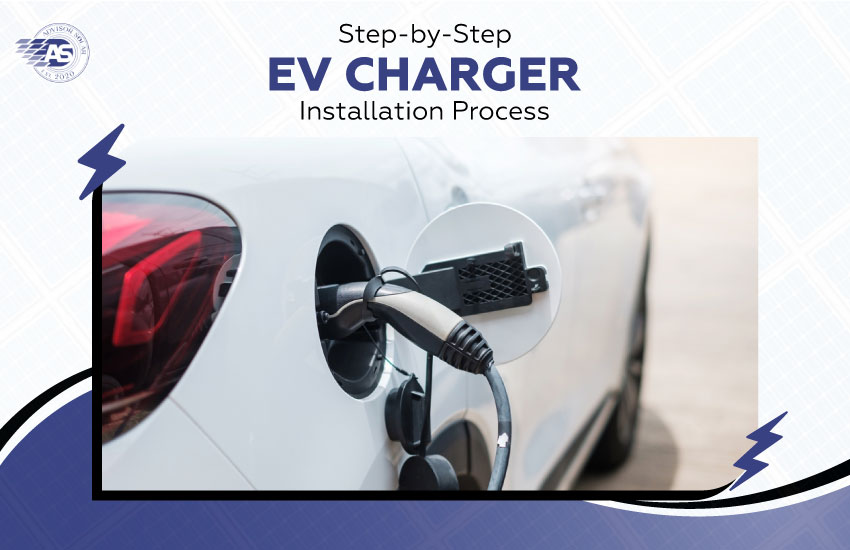 Step-by-Step EV Charger Installation Process